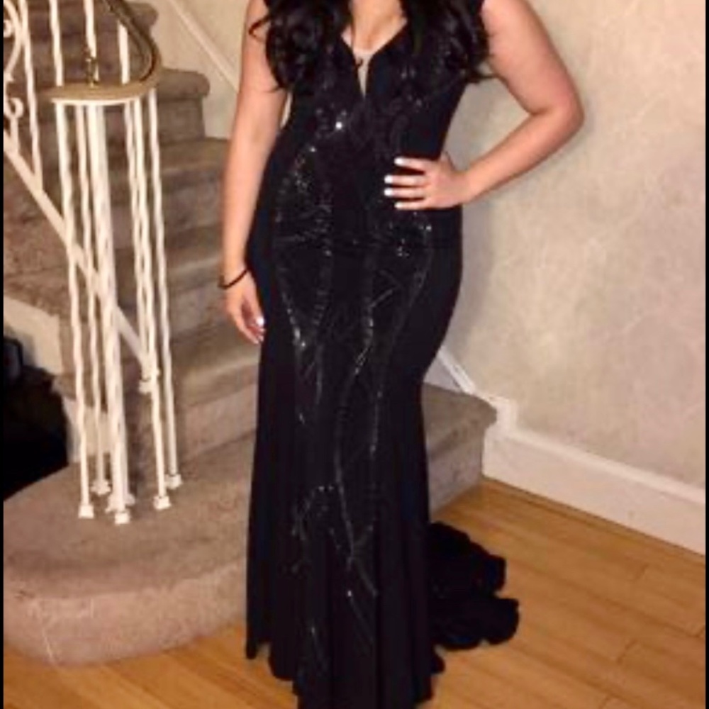 Jovani formal gown size 6